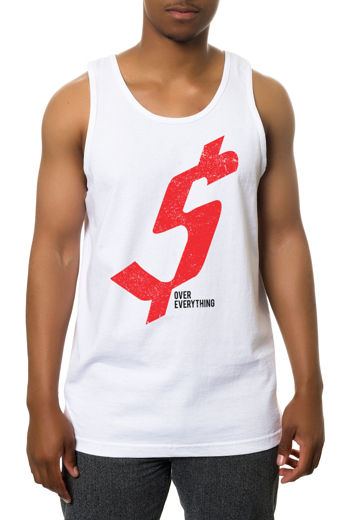 The Over Everything Tank Top in White