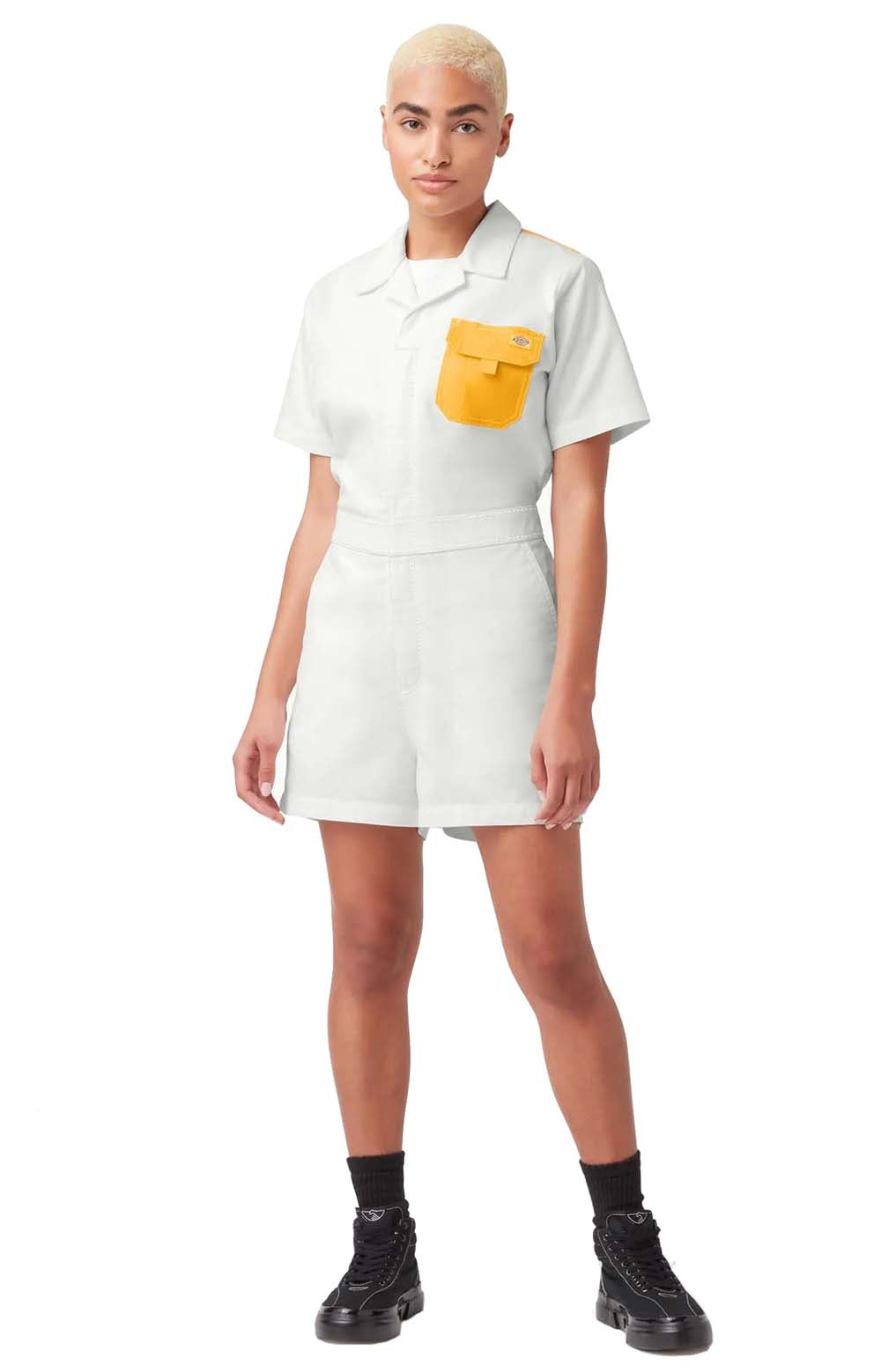 Ripstop Short Sleeve Coveralls