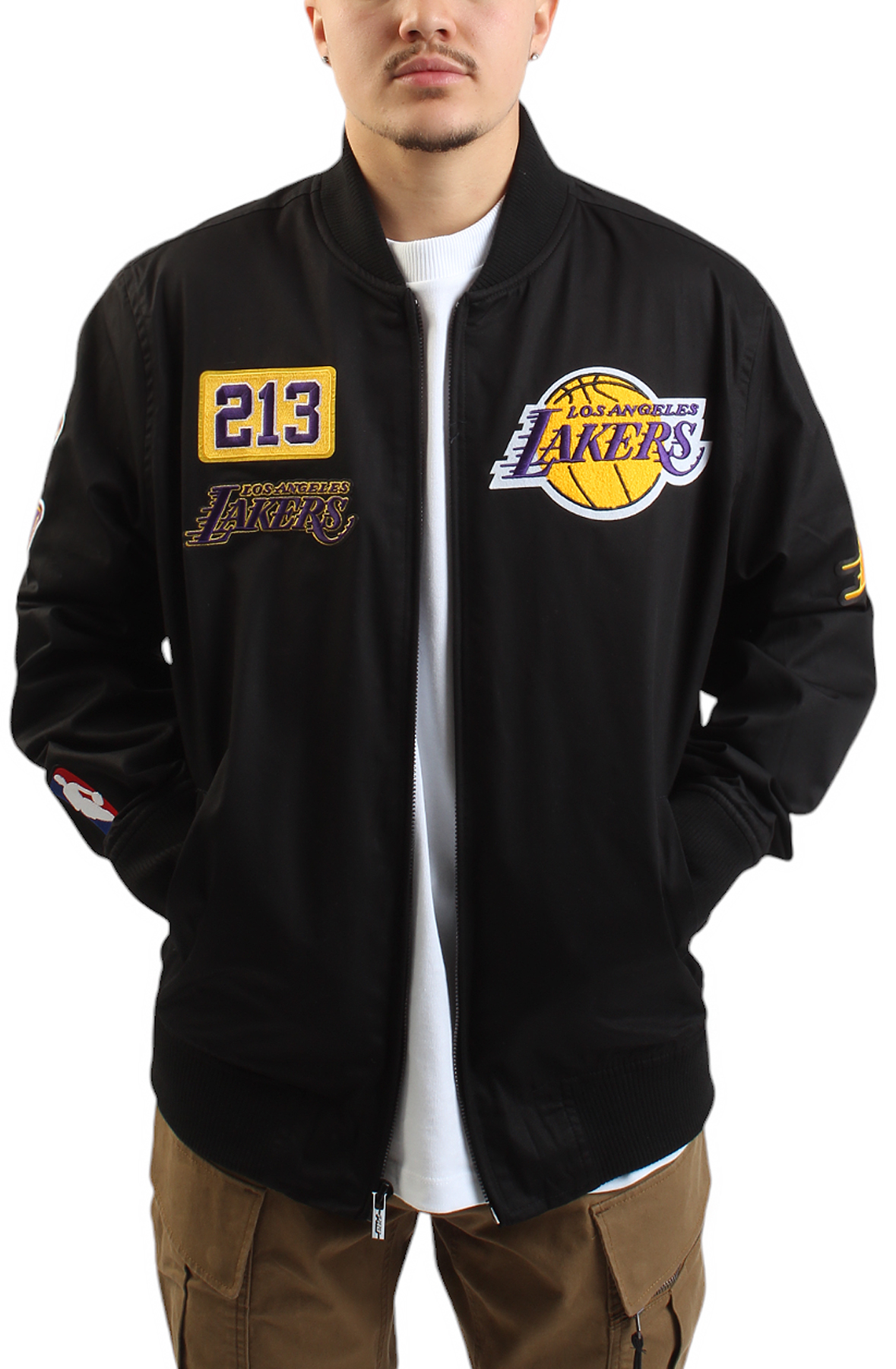 Los Angeles Lakers Area Code Jacket