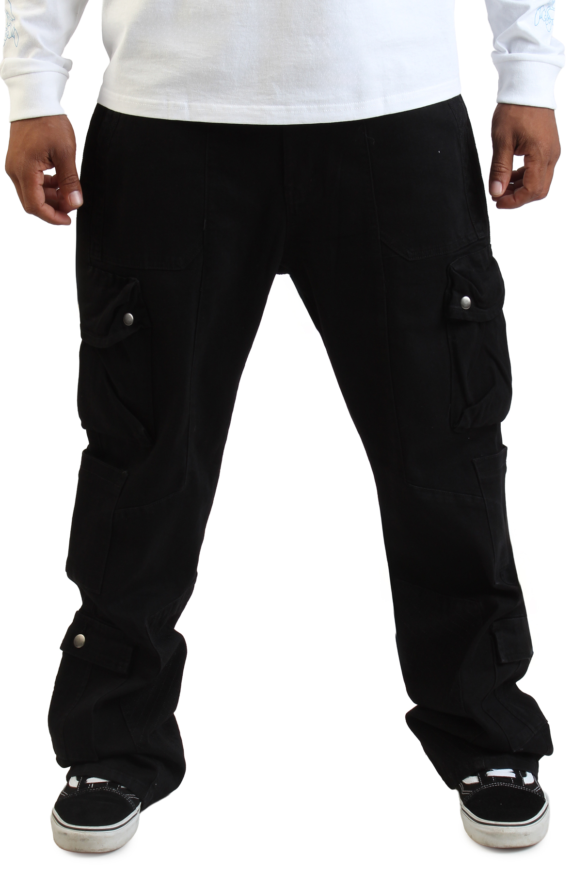 Silvan Multi Stacked Cargo Pants