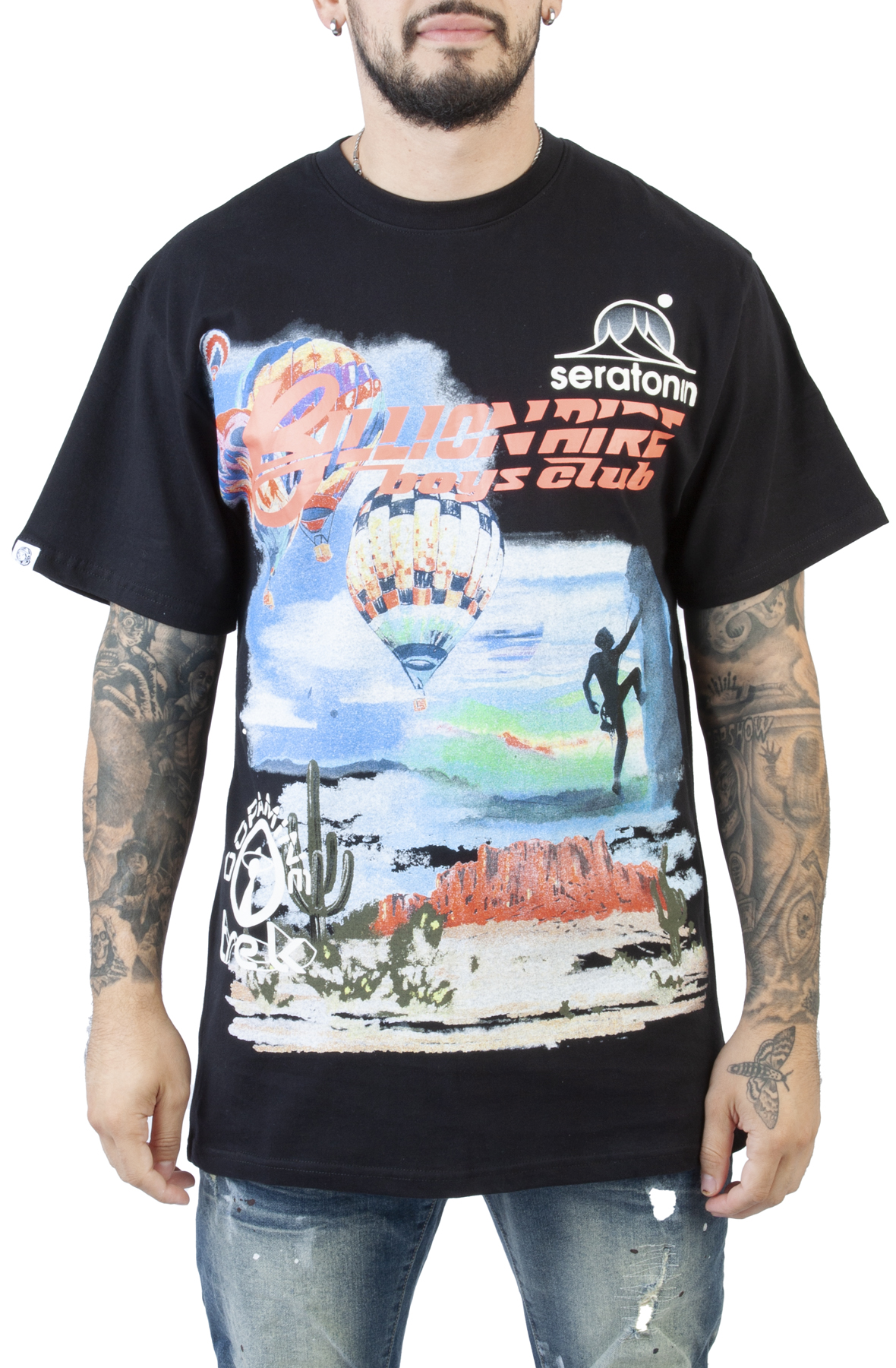 BB World Short Sleeve Knit Tee