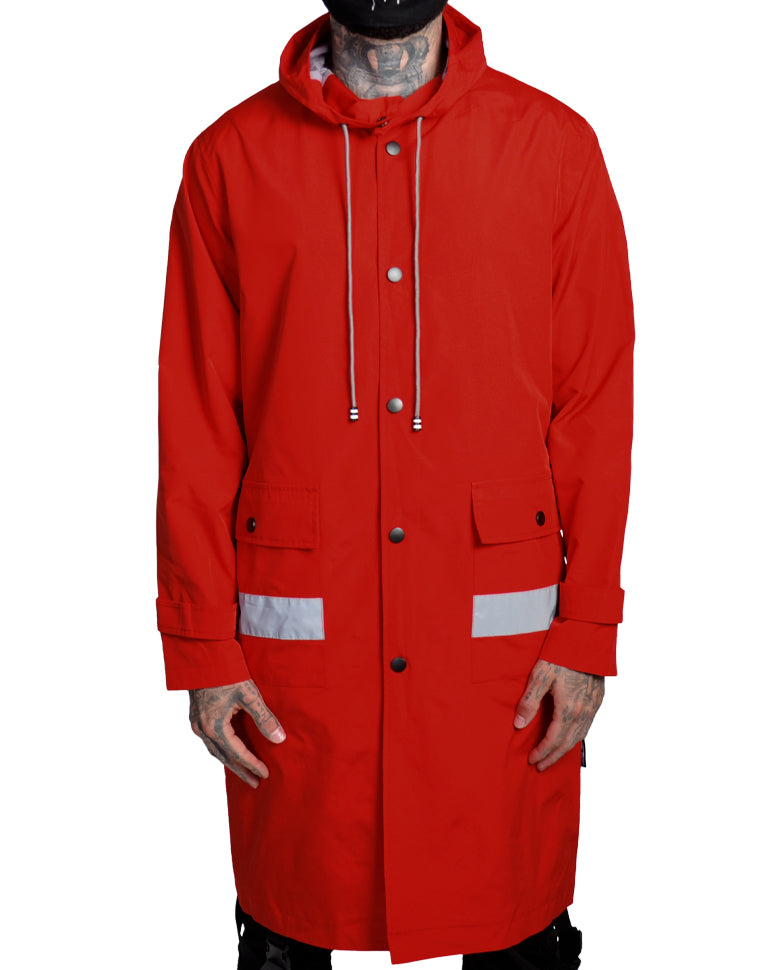 Molding History Waterproof Raincoat