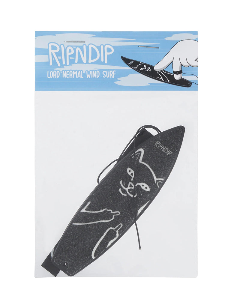 Lord Nermal Finger Surfboard