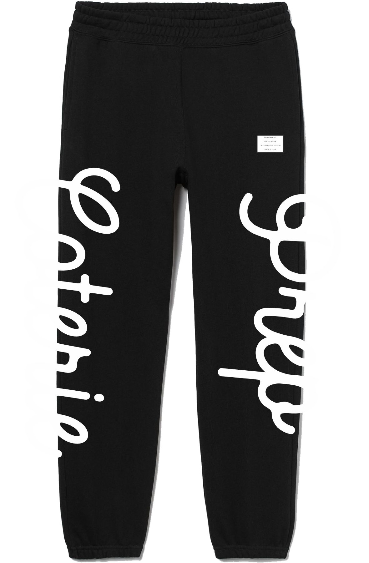 SCRIPT LOGO JOGGER