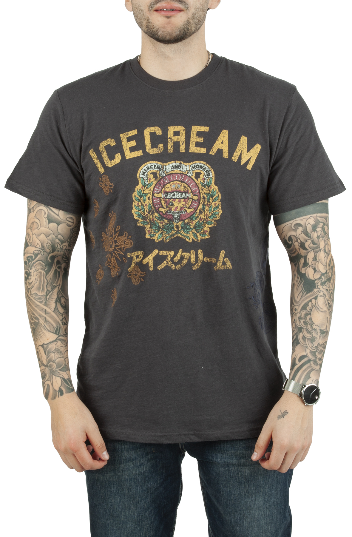 Graduate Short Sleeve Knit Tee