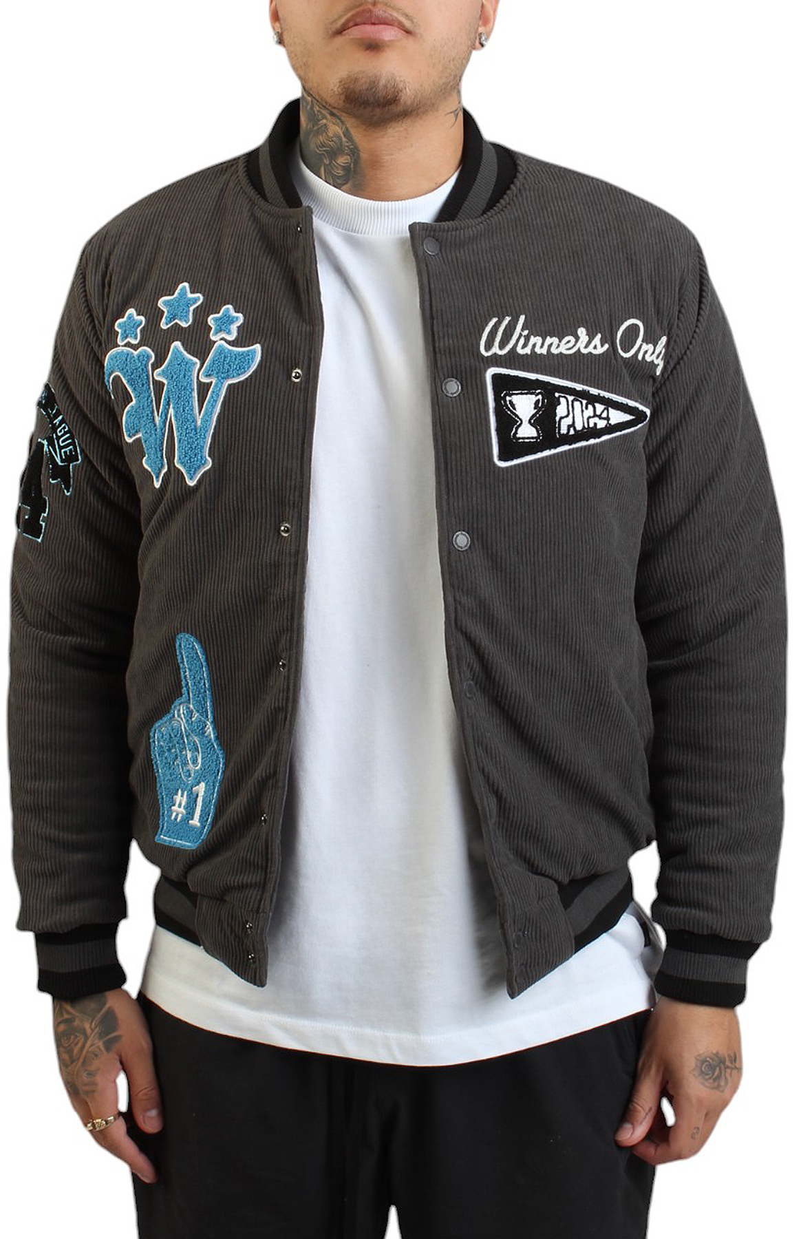World Champs Varsity Jacket