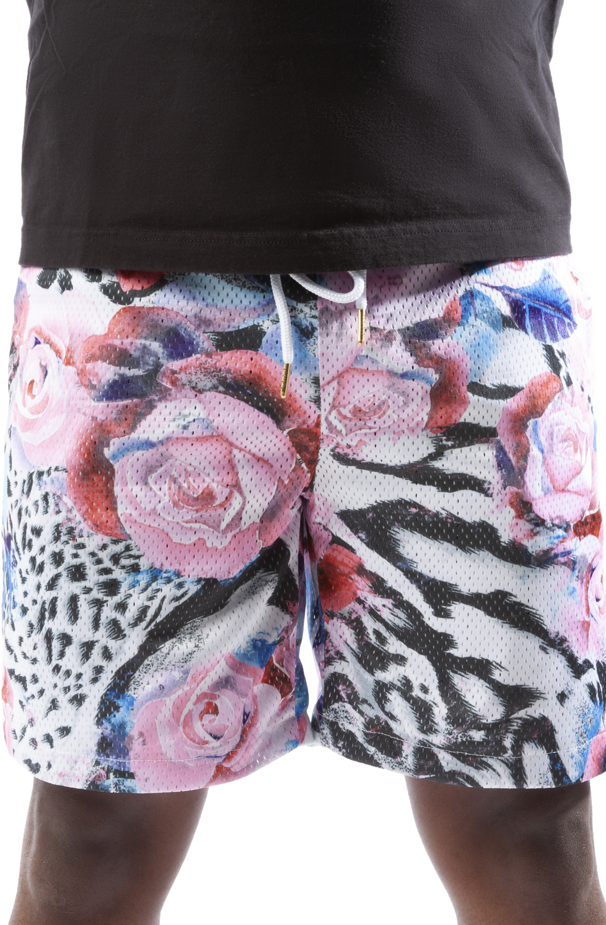 Wild Rose Mesh Shorts