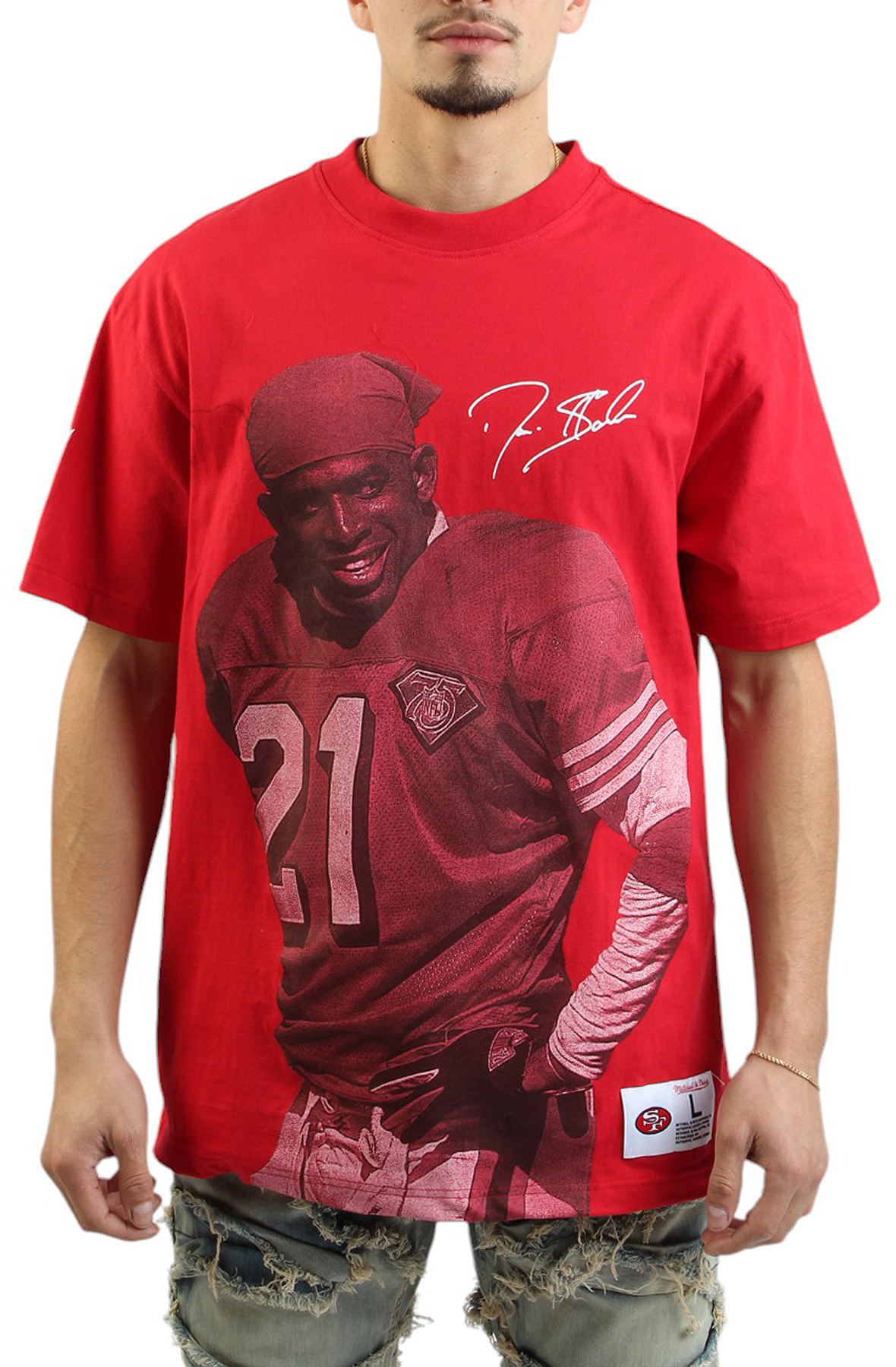 Deion Sanders San Francisco 49ers Ultimate Player T-Shirt