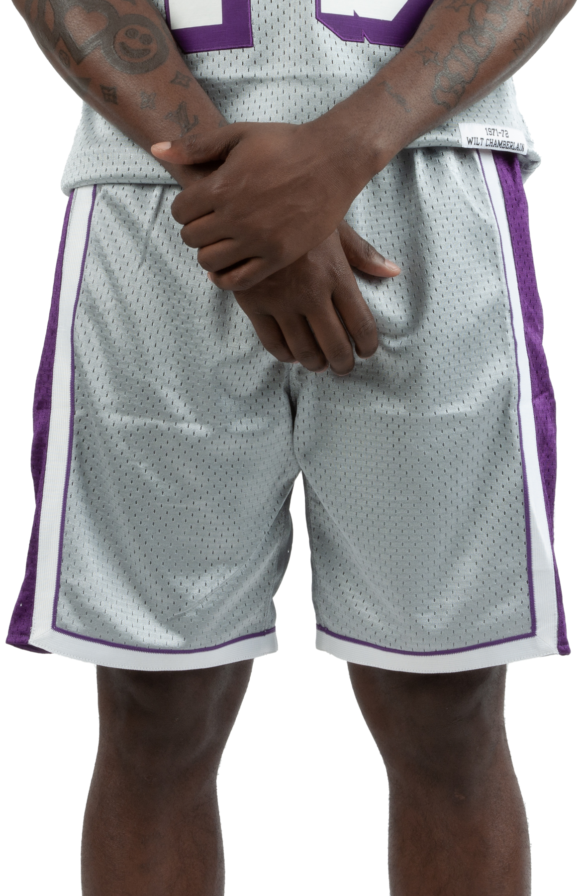 Lakers Silver Anniversary Shorts