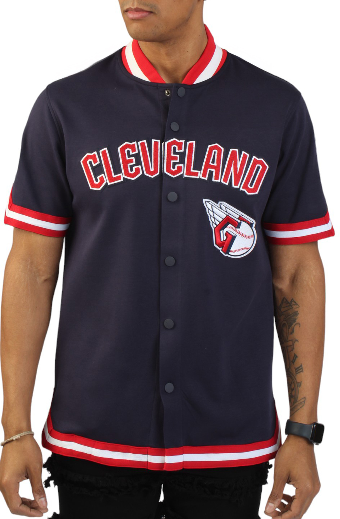 Cleveland Guardians Warm-up Jersey