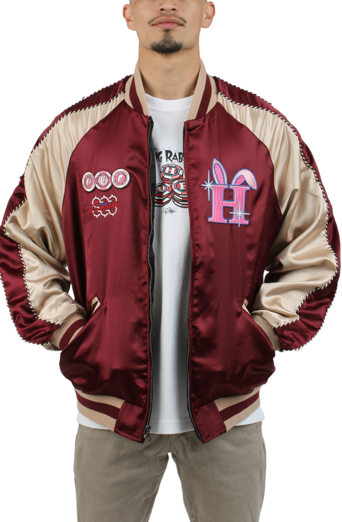 HUF X FREDDIE GIBBS SOUVENIR JACKET JK00418 - Karmaloop