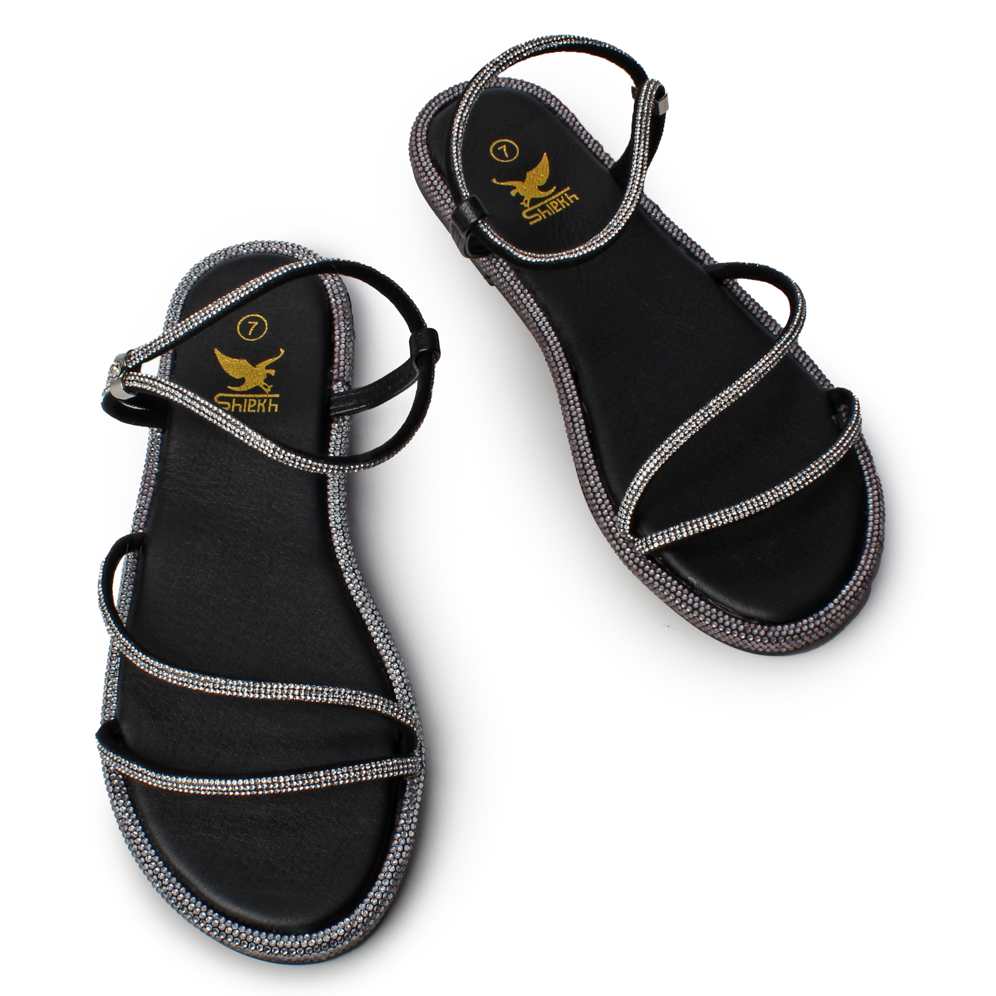 Zoe-3 Flat Sandal