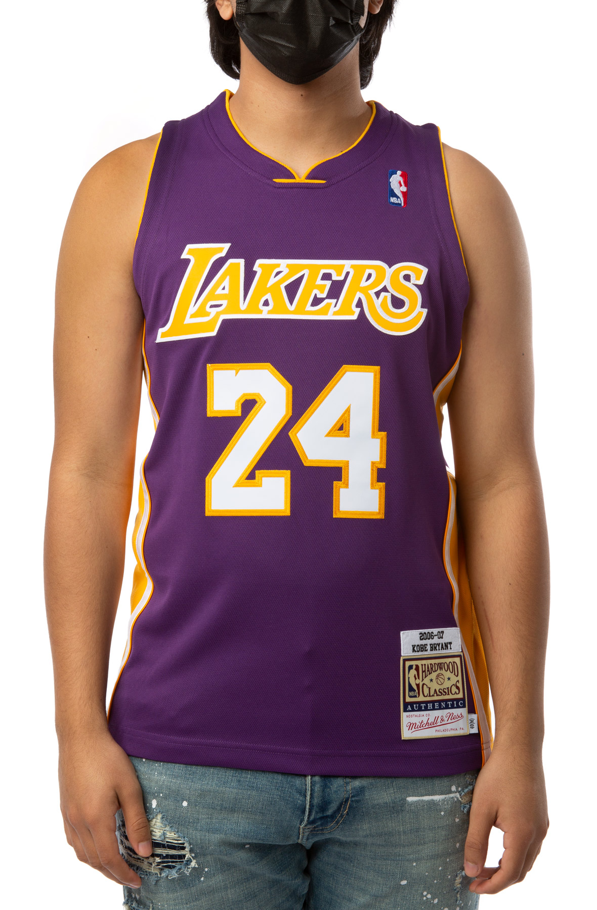 MITCHELL & NESS Los Angeles Lakers Kobe Bryant 2006-07 Authentic Jersey  AJY4CP19007-LALPURP06KBR - Karmaloop