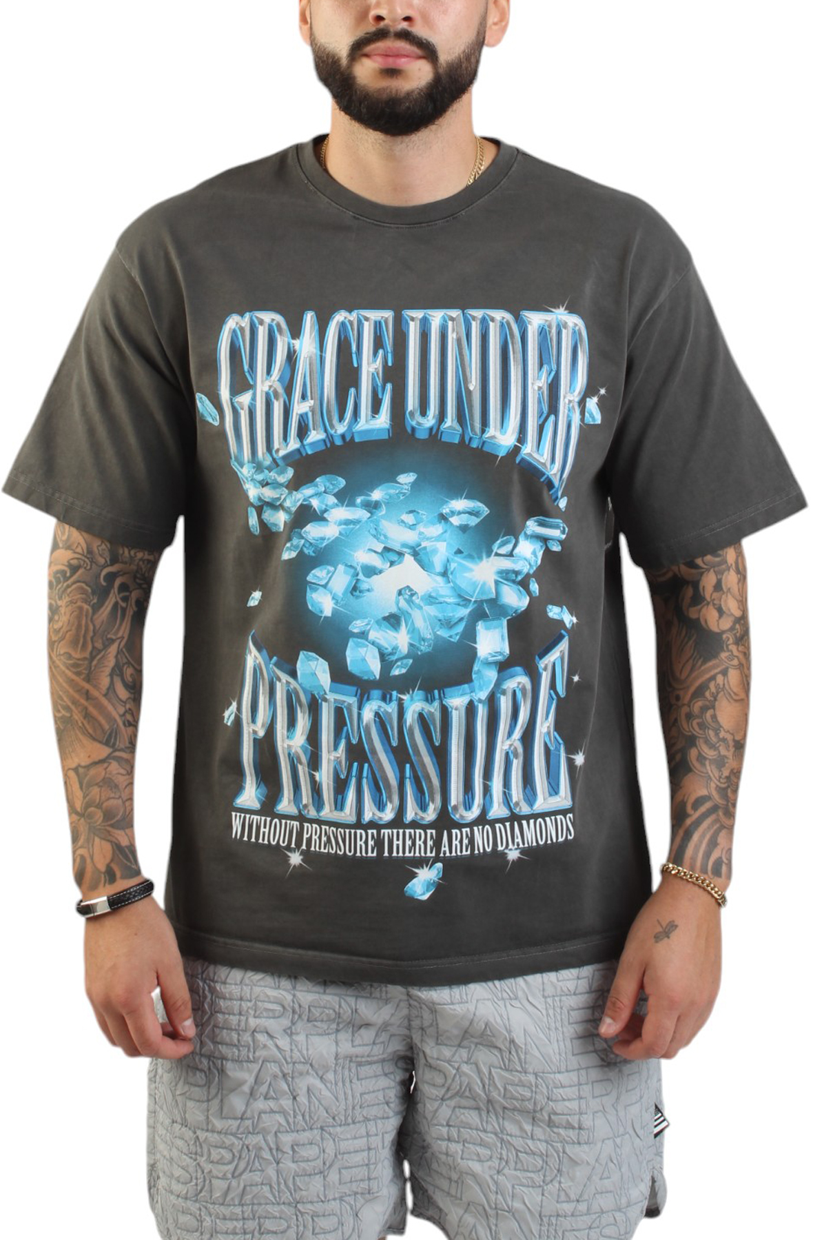 Under Pressure Heavyweight T-Shirt