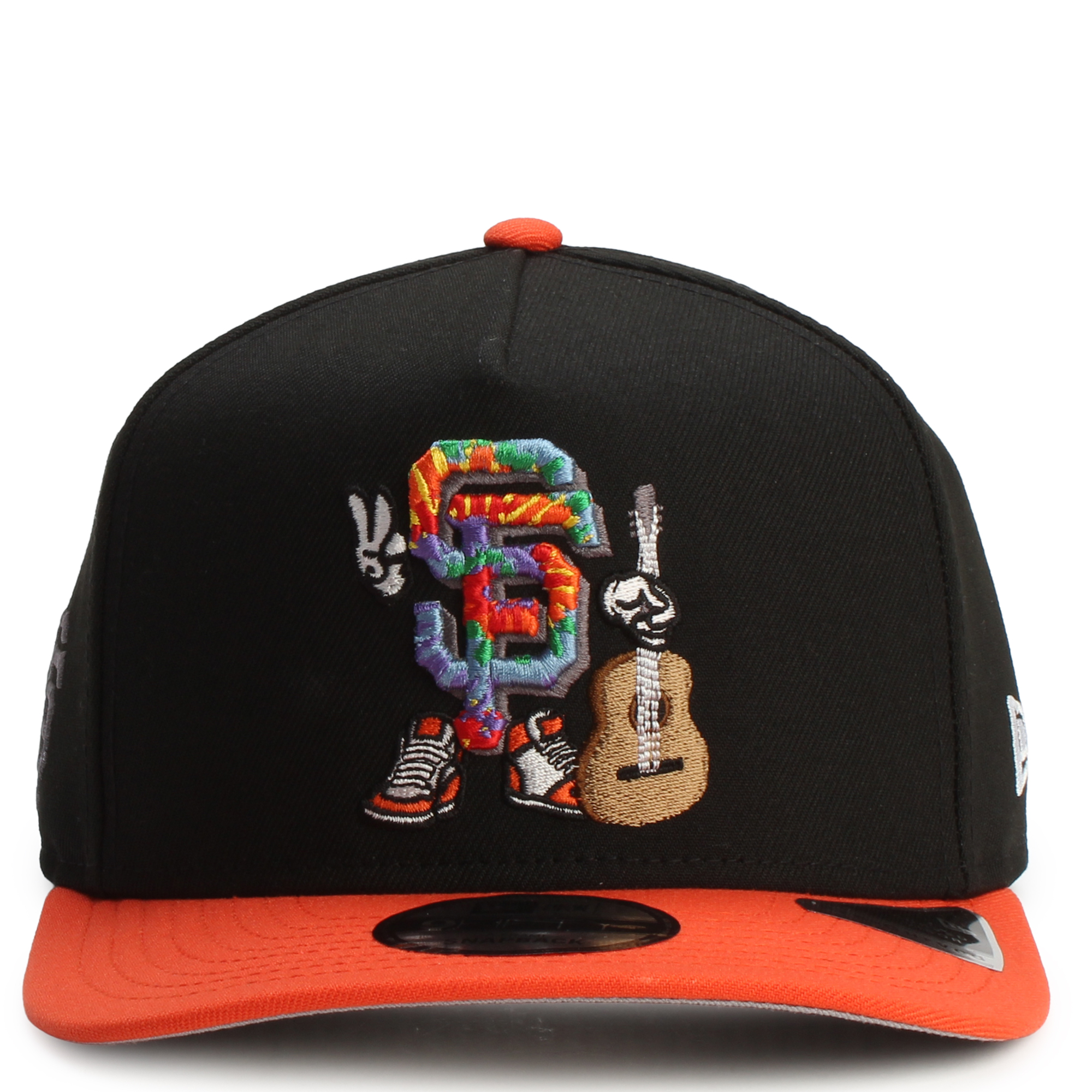 MLB San Francisco Giants Cartoon 950AF Pre-Curved Snapback