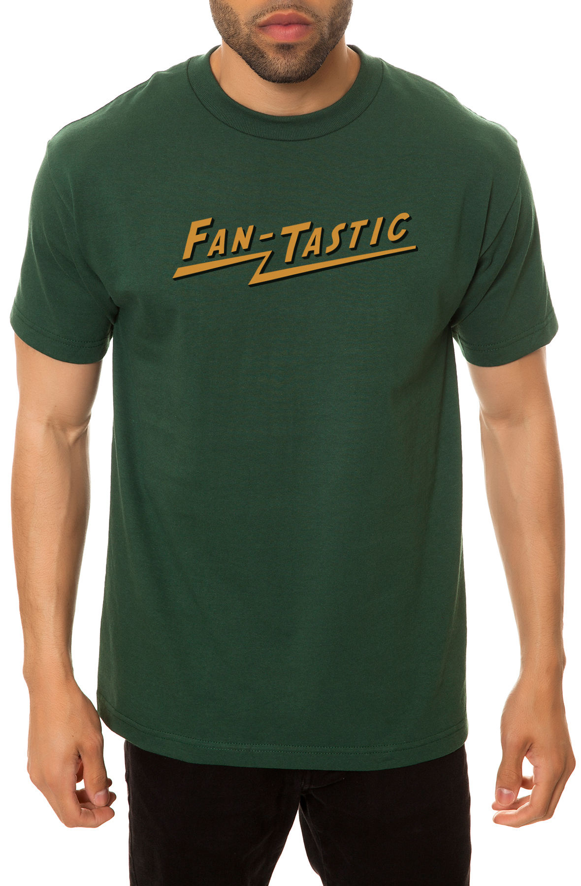 The Fantastic Tee in Forest Green
