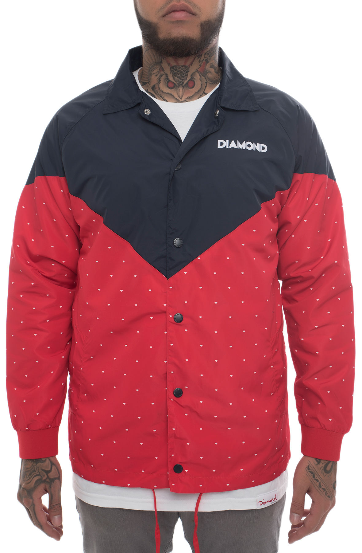 red diamond supply jacket