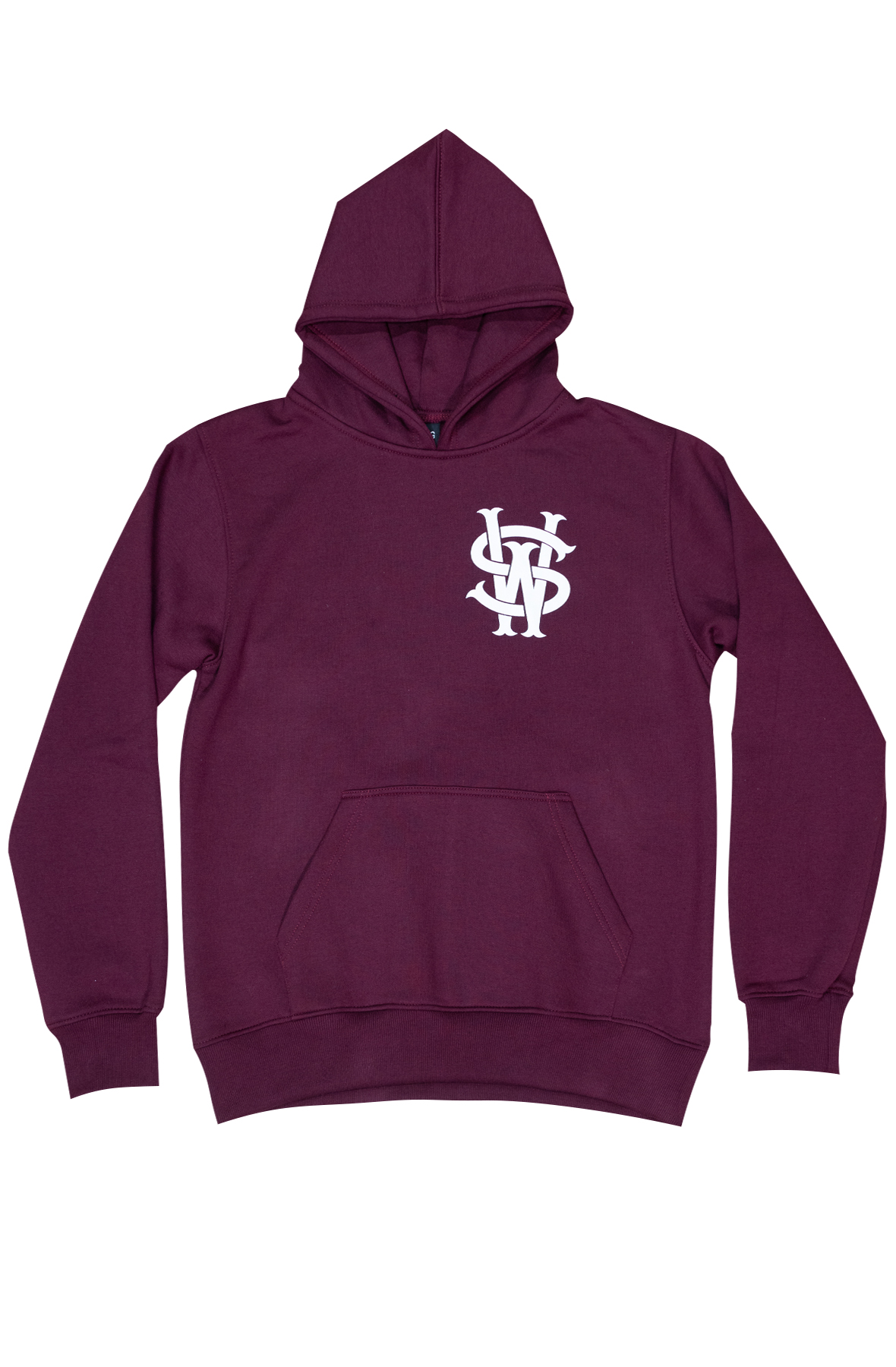 Stay Winning SW Stay Winning Maroon Hoodie