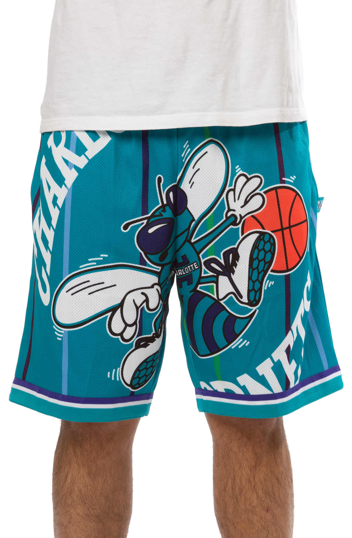 Mitchell & Ness NBA Big Face 2.0 Chicago Bulls Shorts Mens Shorts