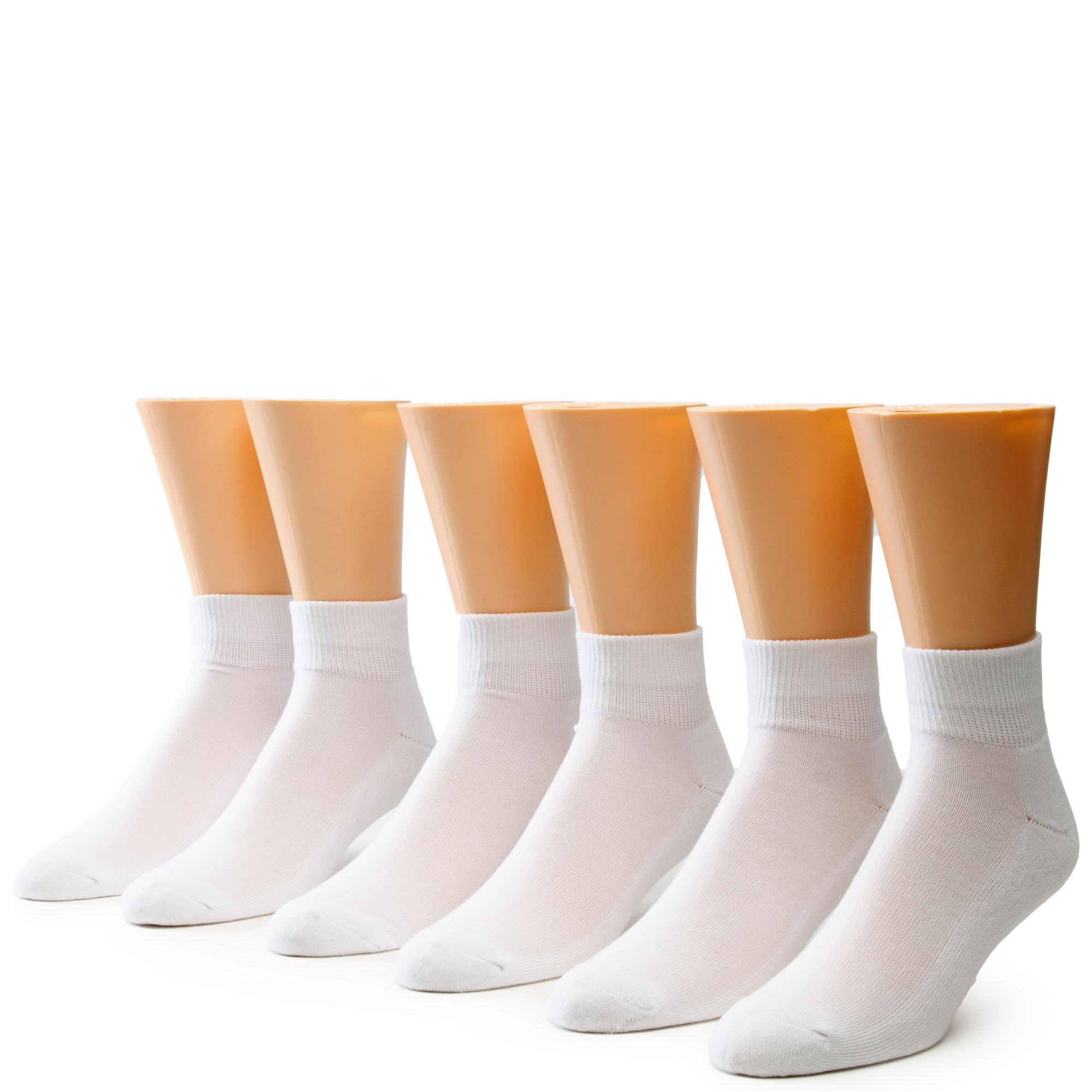 Cushioned Quarter Socks