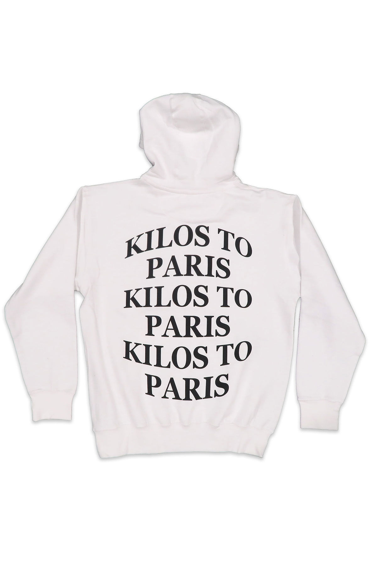 Bulge Kilos To Paris Hoodie in White