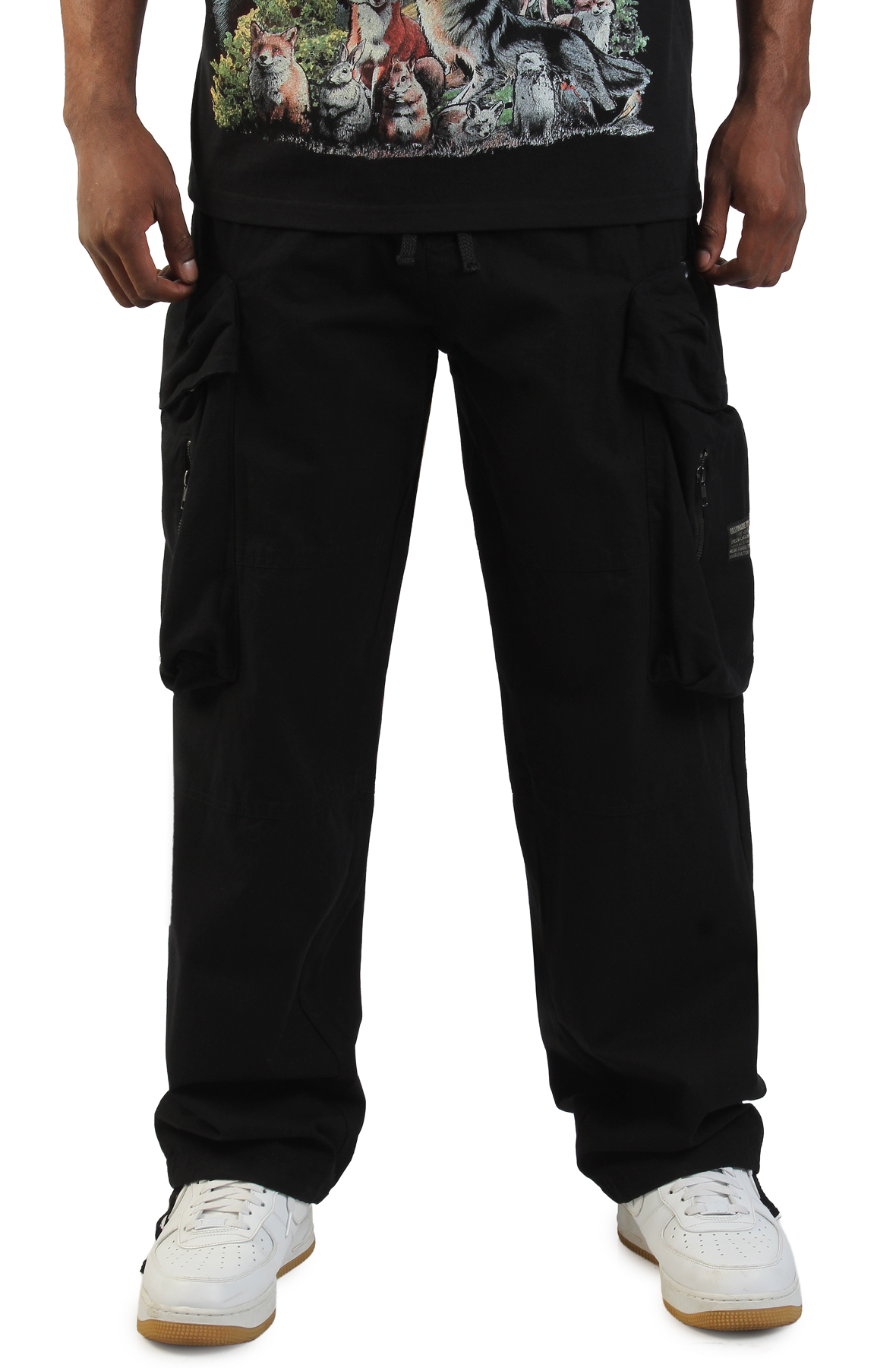 Mantra Cargo Pants Loose Fit