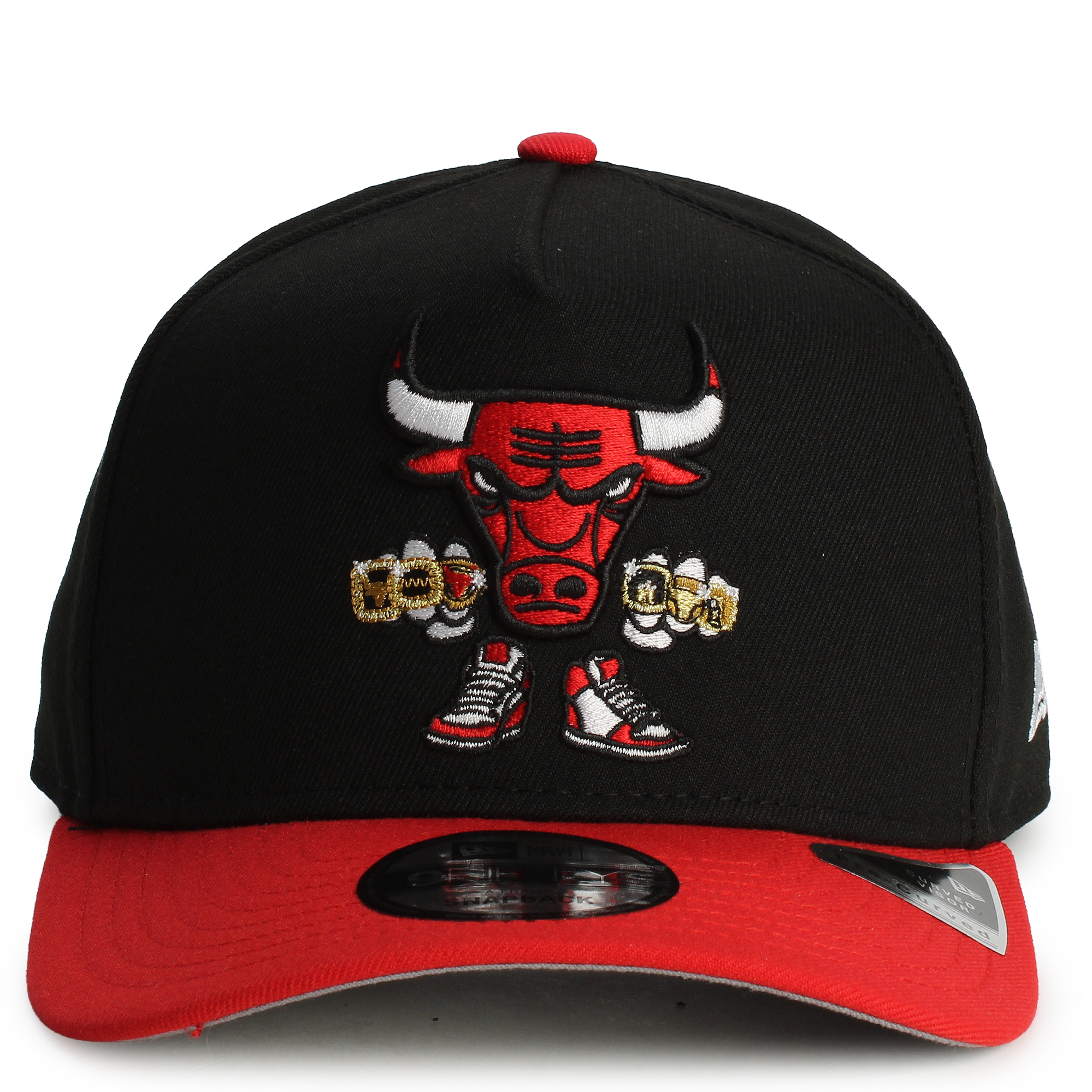 NBA Chicago Bulls 9Fifty A-Frame Cartoon Snapback
