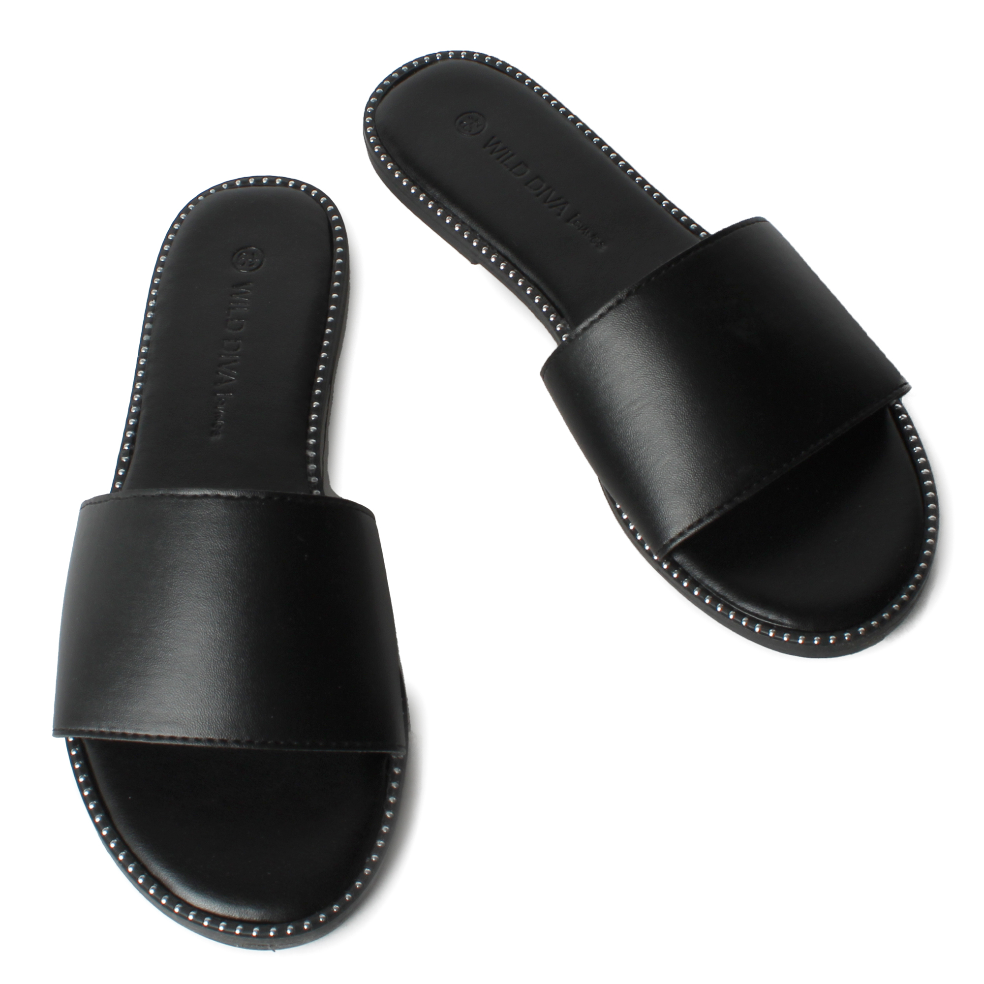 Snow-11A Flat Sandal