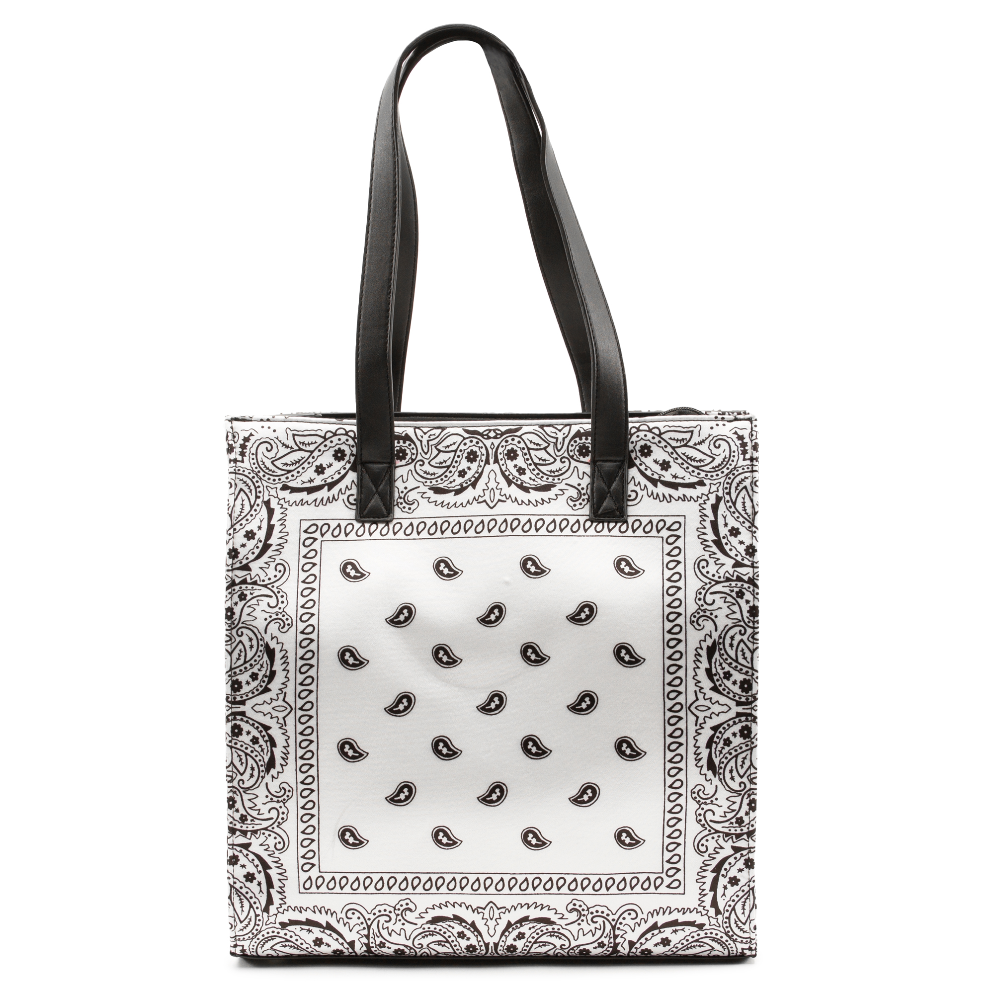 Paisley Tote Handbag