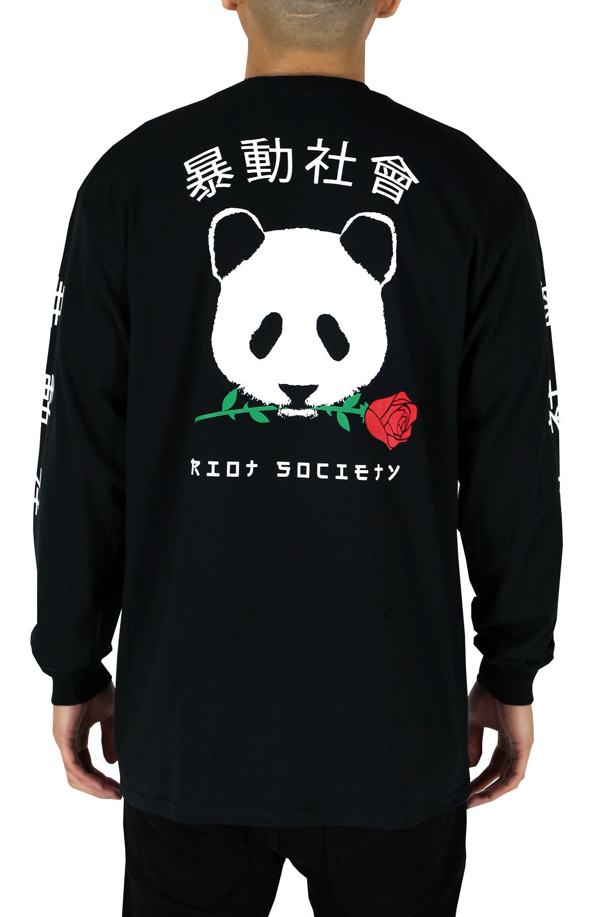 riot society panda rose