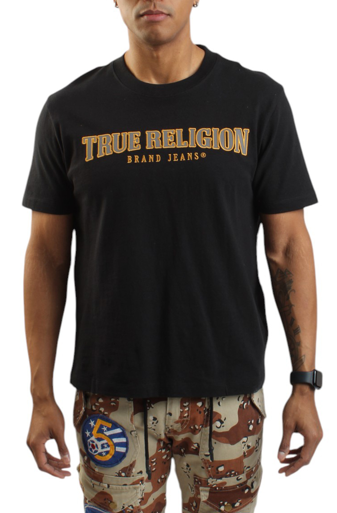 REFLECTIVE ARCH LOGO T-SHIRT