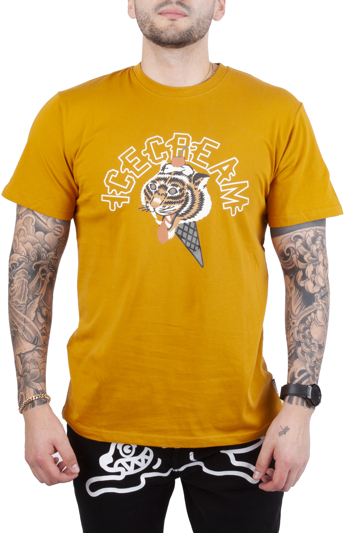 Tiger Style Short Sleeve Tee