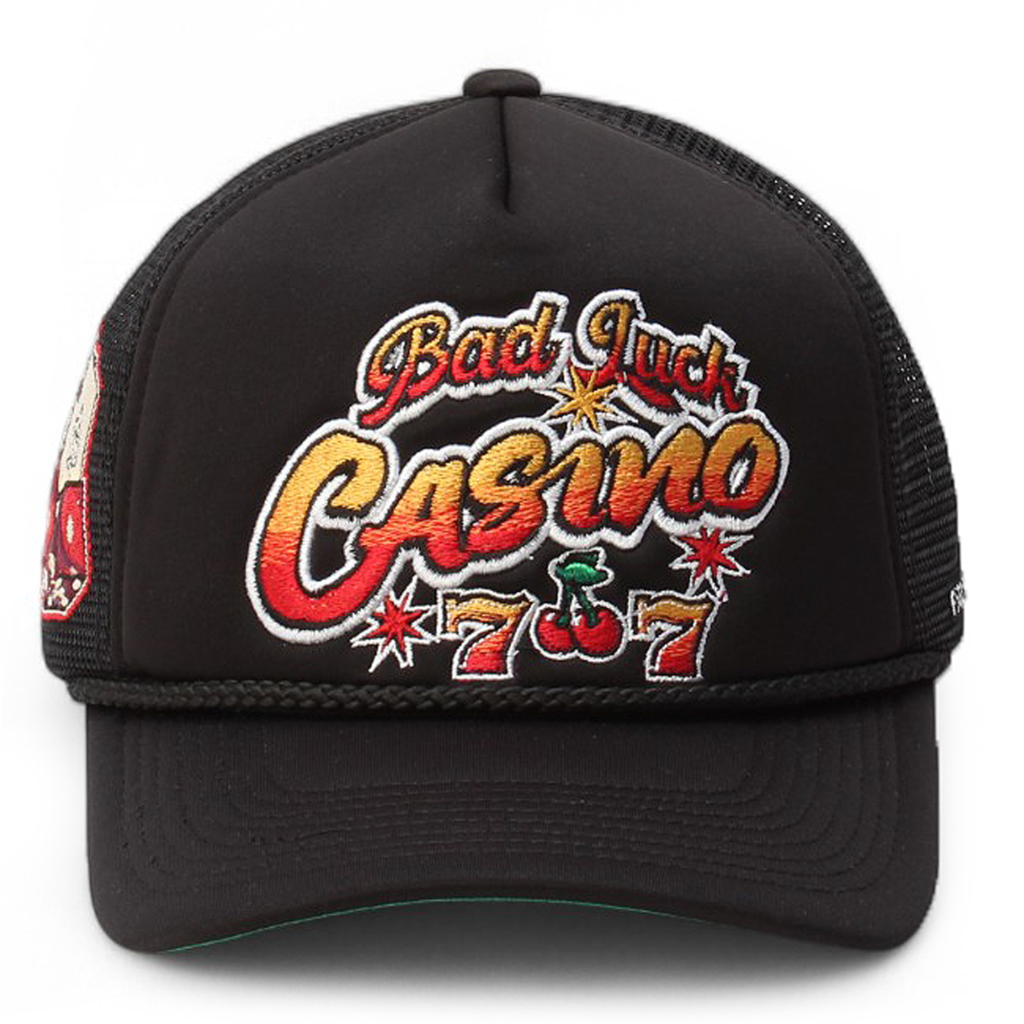 Bad Luck Casino Trucker Hat
