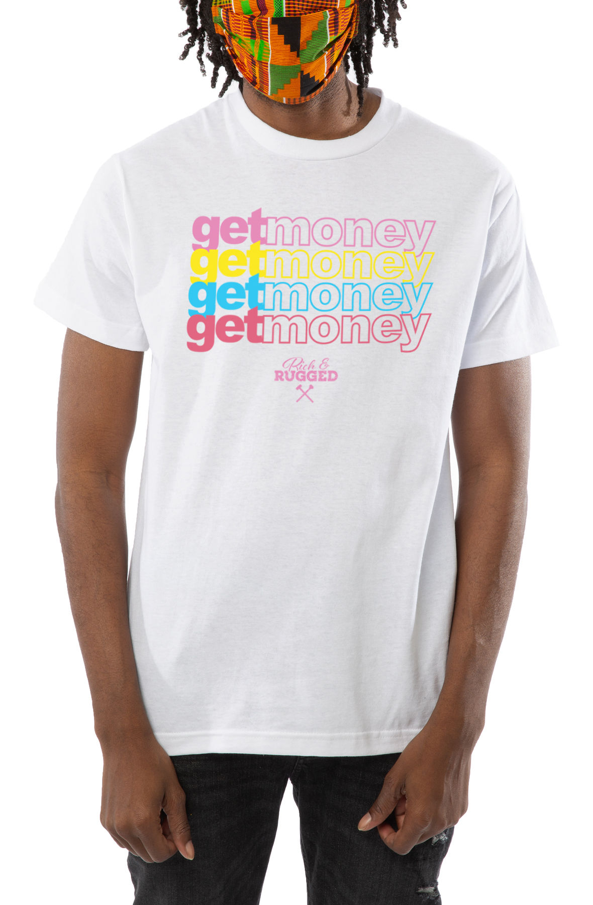 The Get Money Tee in White