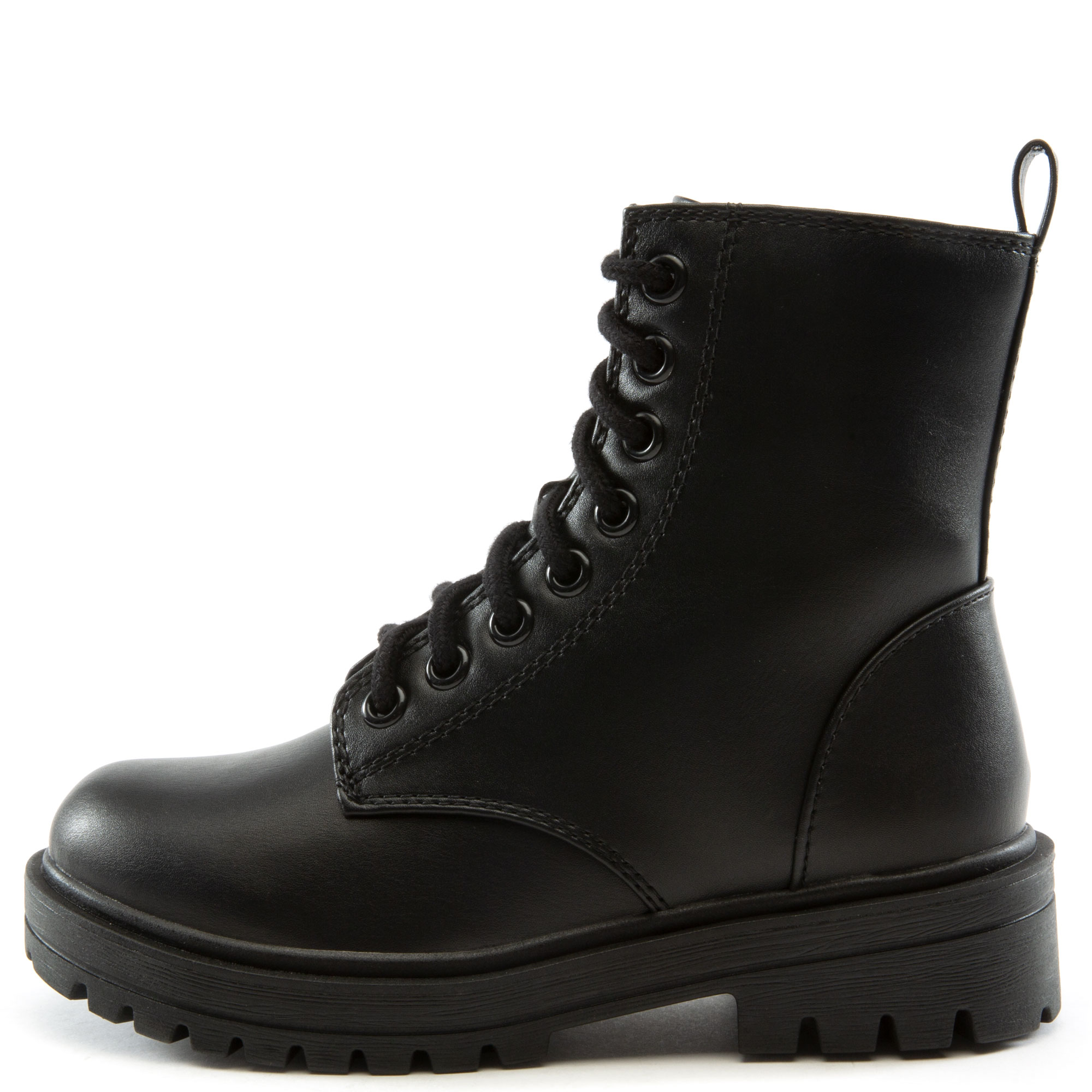 Firm-S Lace Up Bootie