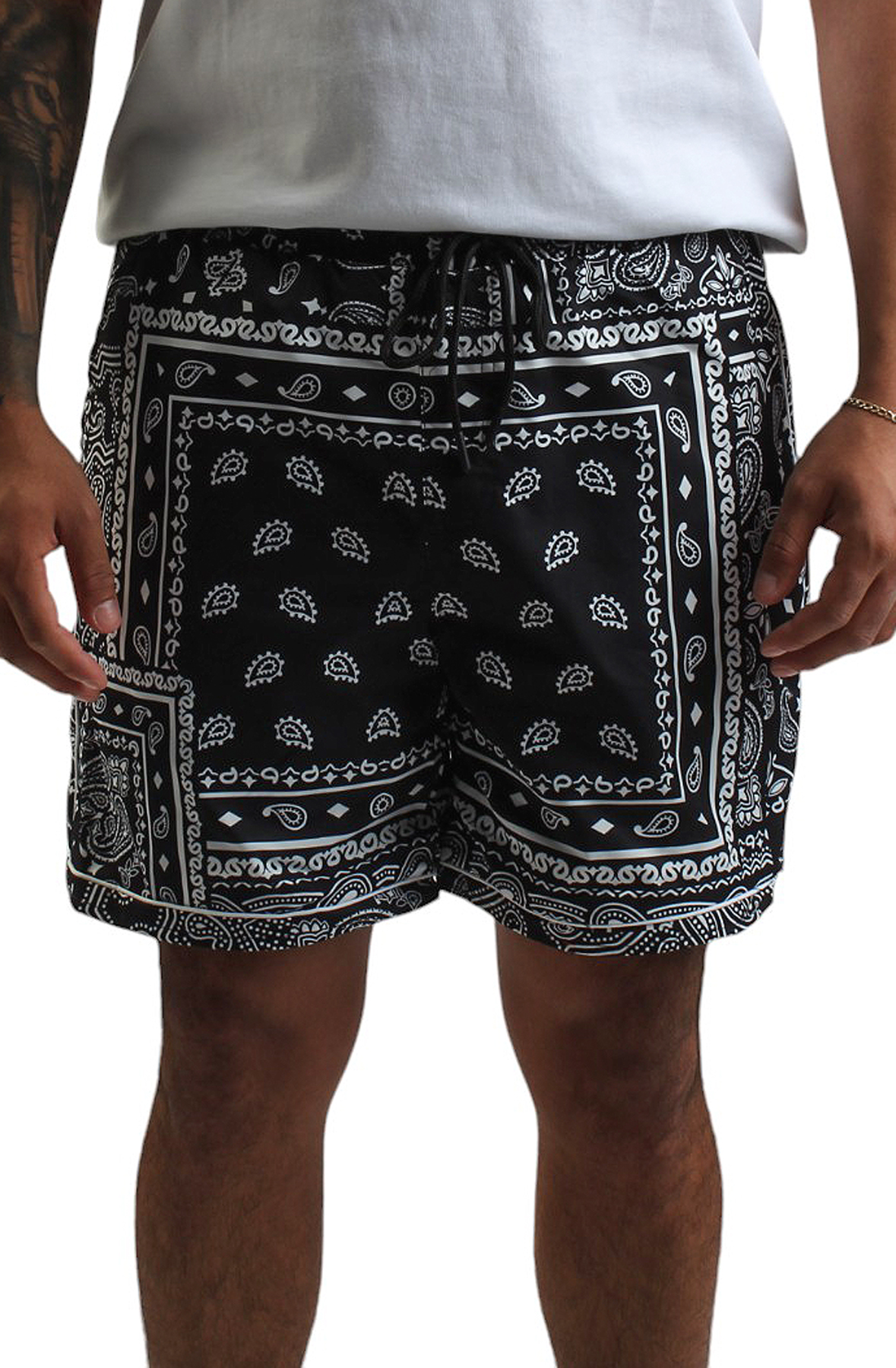 Paisley V2 Woven Short