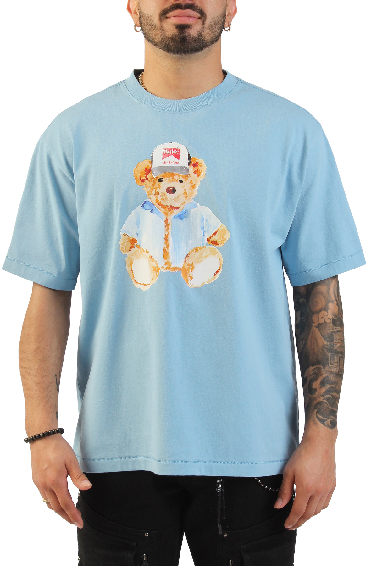 Watercolor Teddy Bear T-Shirt