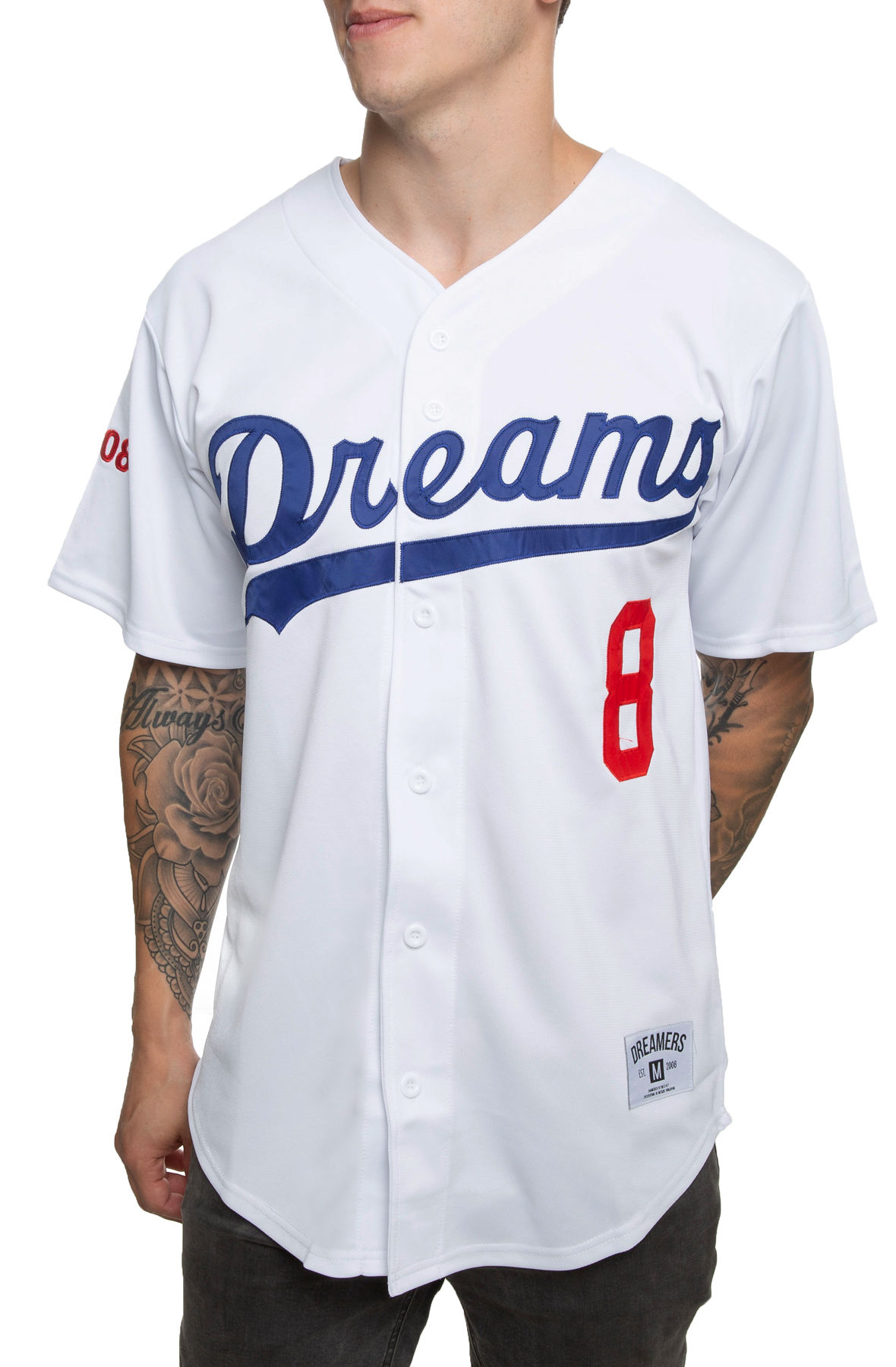 Major League Jersey in White