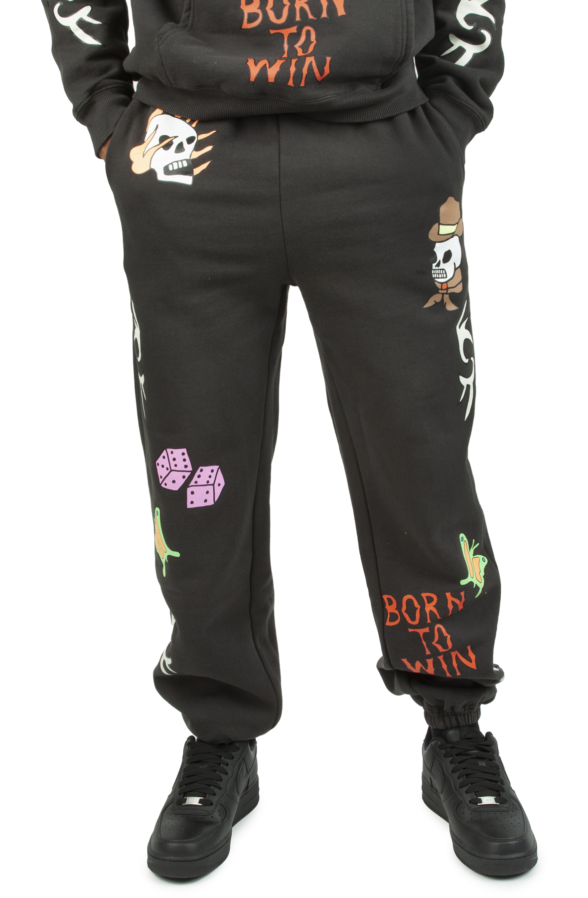 Born To Win Sweatpants