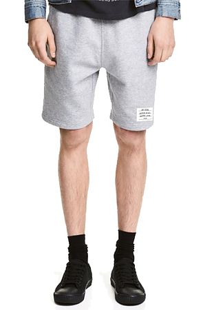 The Prep Coterie Location Sweatshorts in Gray