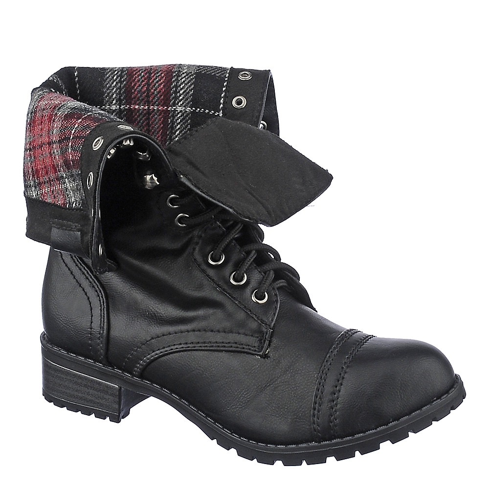 womens boots fold down