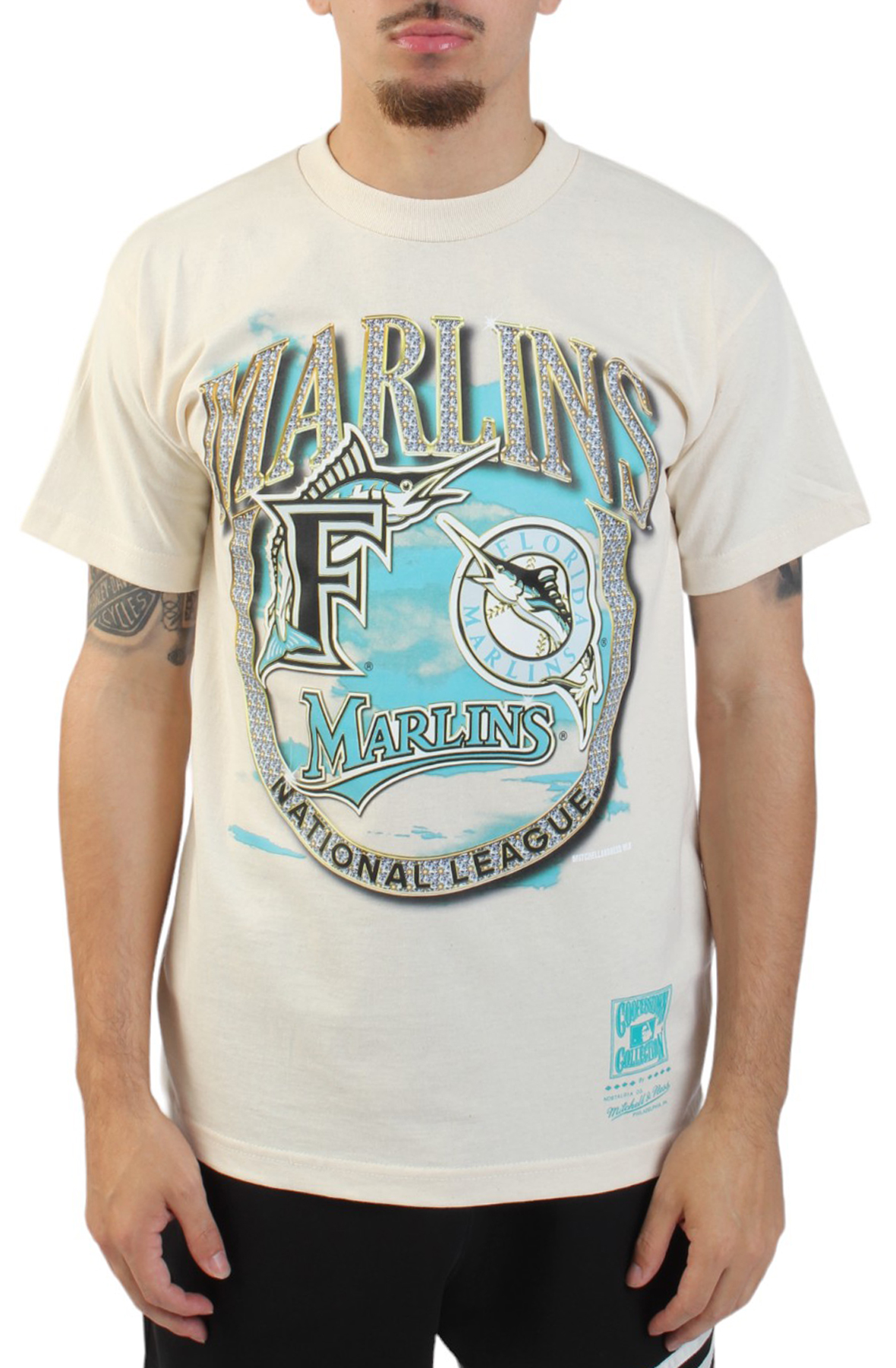 Crown Jewels Florida Marlins T-shirt