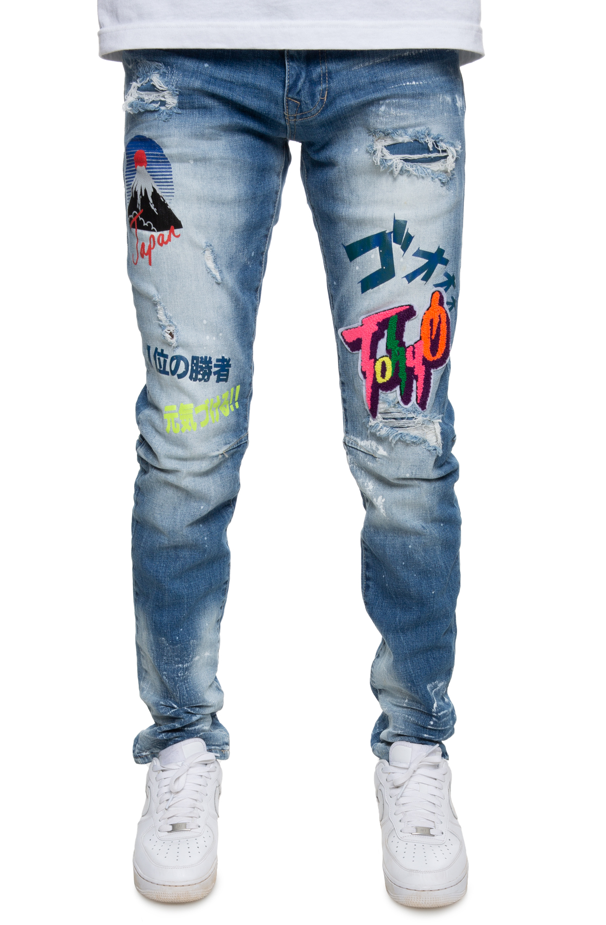 SMOKE RISE Tokyo Denim Jeans JP9739-FERYBL - Karmaloop