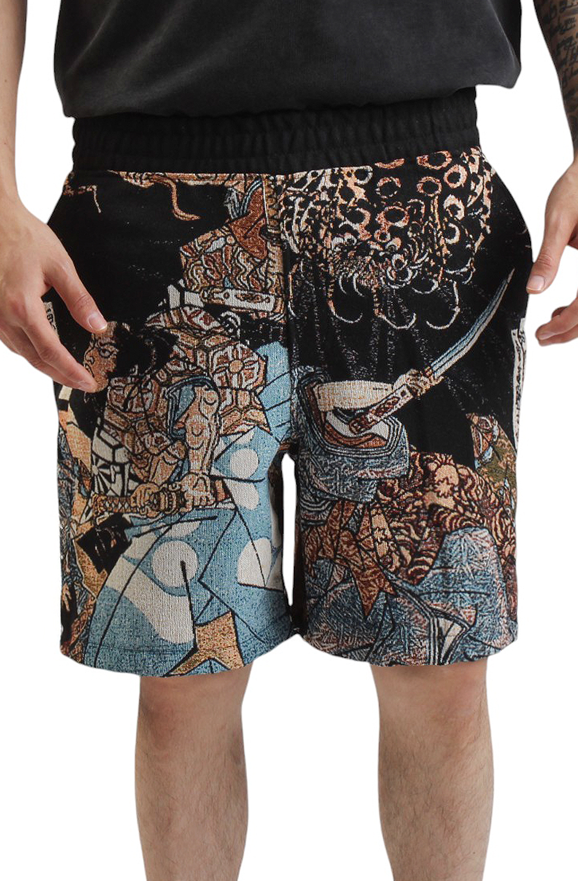 Feudal Japan Tapestry Short