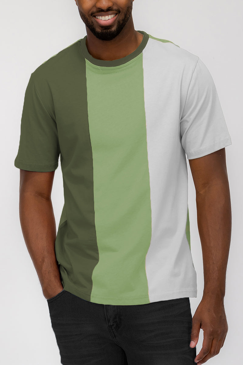 Mason Color Block Tshirt