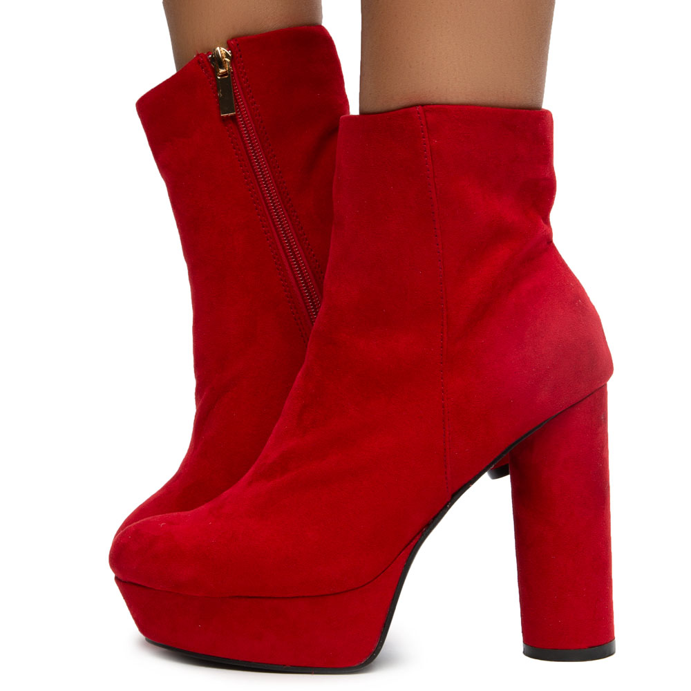 Goodvibes-06 High Heel Booties