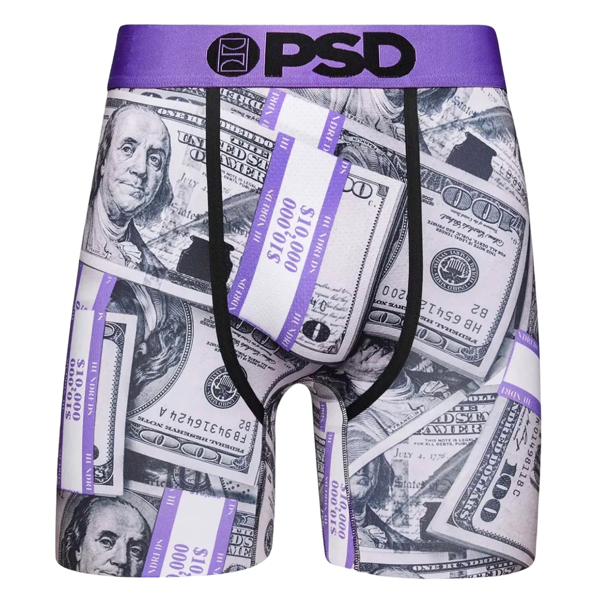 PSD UNDERWEAR Purple Bands Boxer Briefs 123180051 - Karmaloop