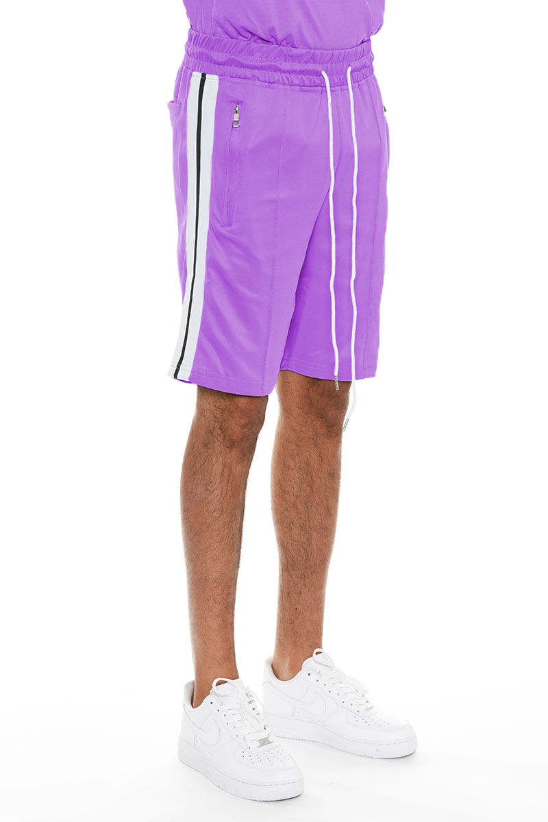 Front Pleat Shorts