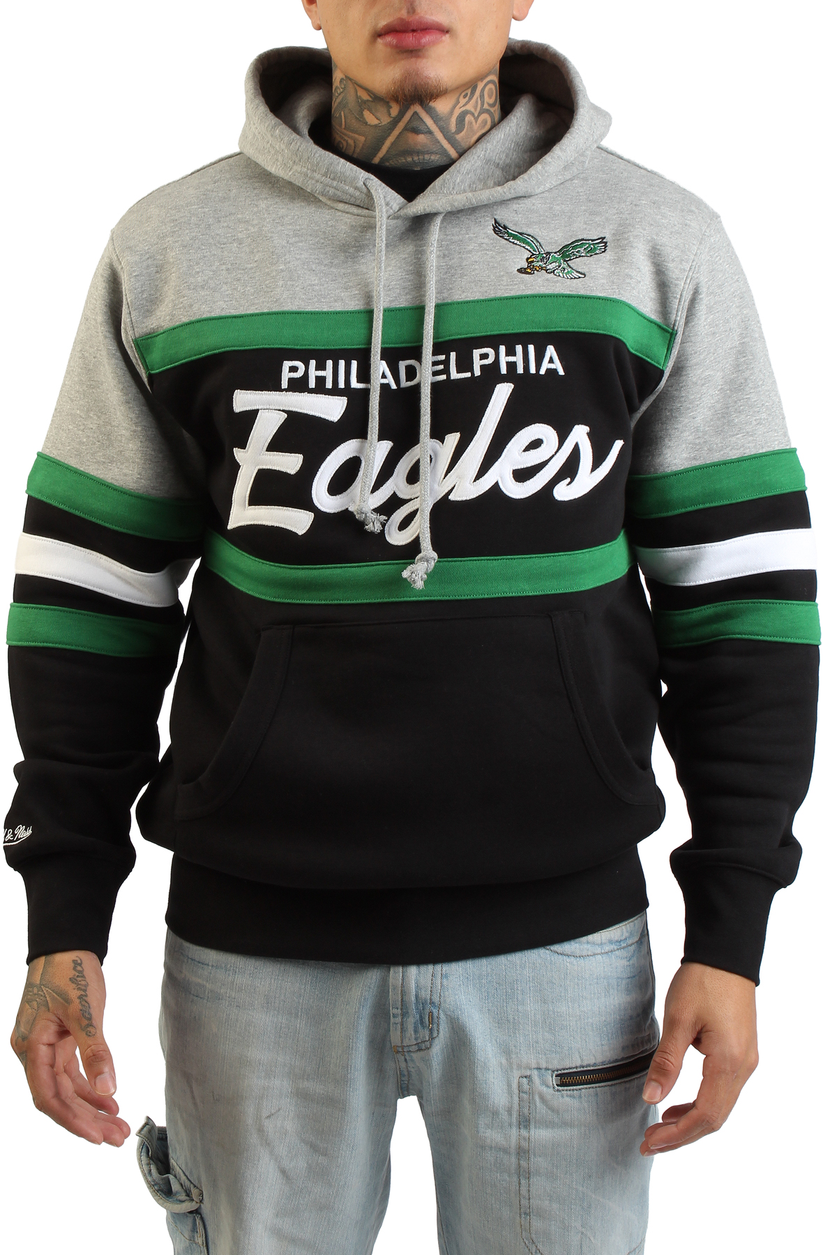 NFL Philadelphia Eagles Head Coach Pullover Hoodie