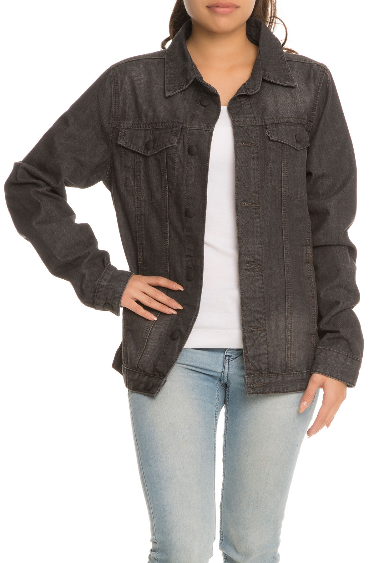 The Tripled Womens Jean Jacket